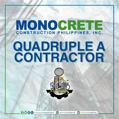 Monocrete Construction Philippines Incorporated Salaries in the .